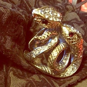 Roberto Cavalli Ring and Bracelet